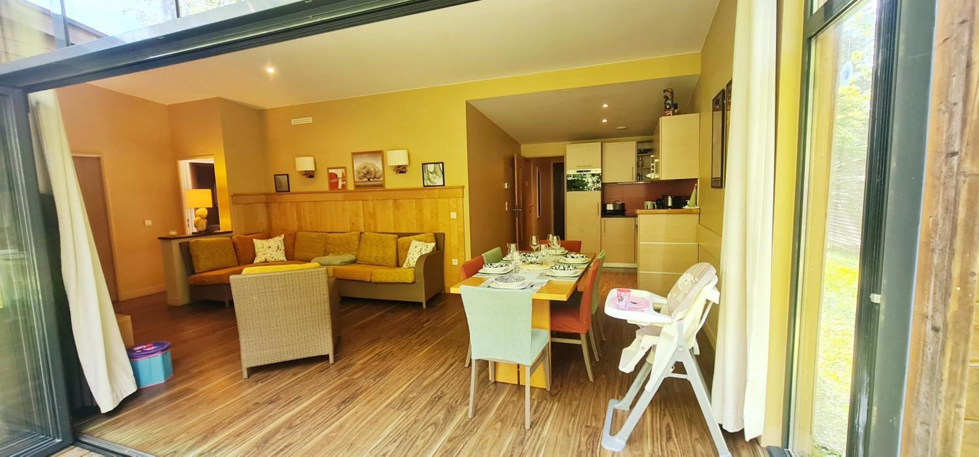 Hakuna Matata Domaine Des 3 Forets-pmr-6 Personnes Sauna Balneo Hattigny