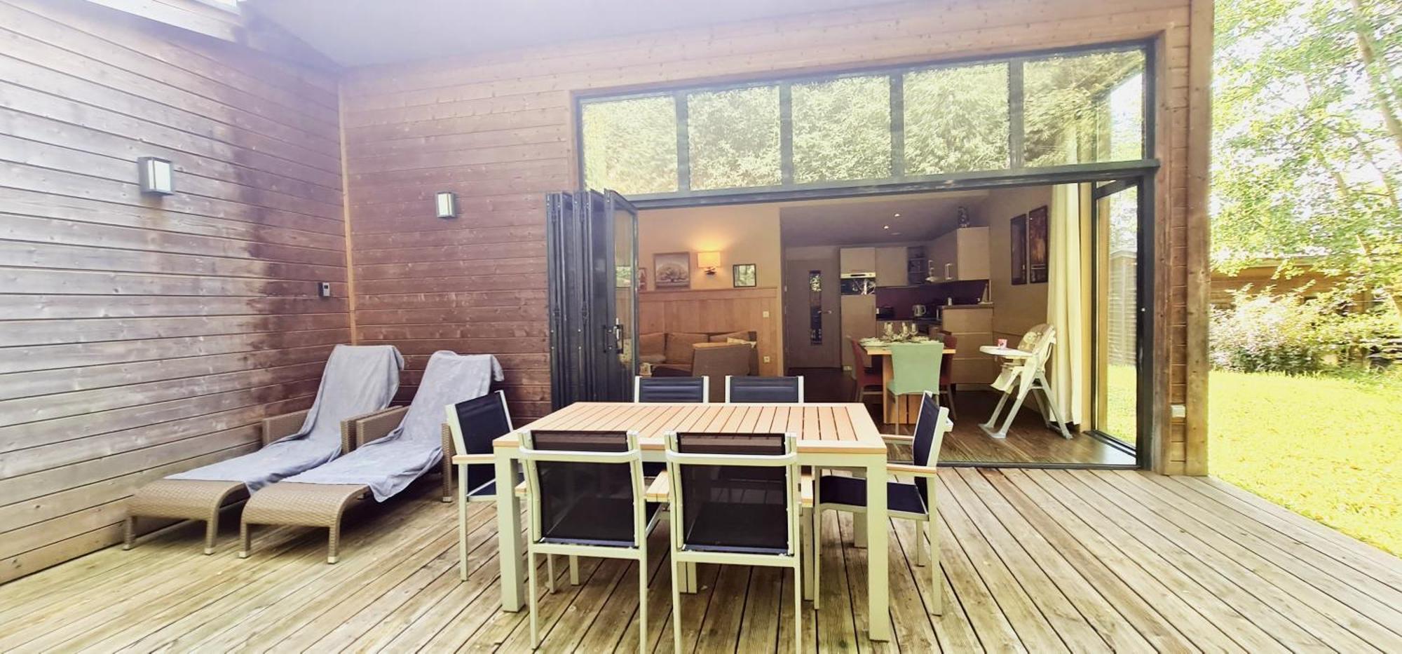 Hakuna Matata Domaine Des 3 Forets-pmr-6 Personnes Sauna Balneo Hébergement de vacances *