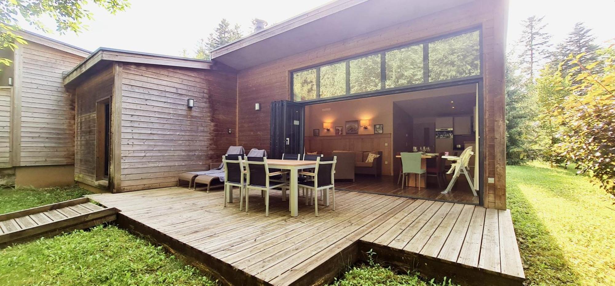 Hakuna Matata Domaine Des 3 Forets-pmr-6 Personnes Sauna Balneo *
