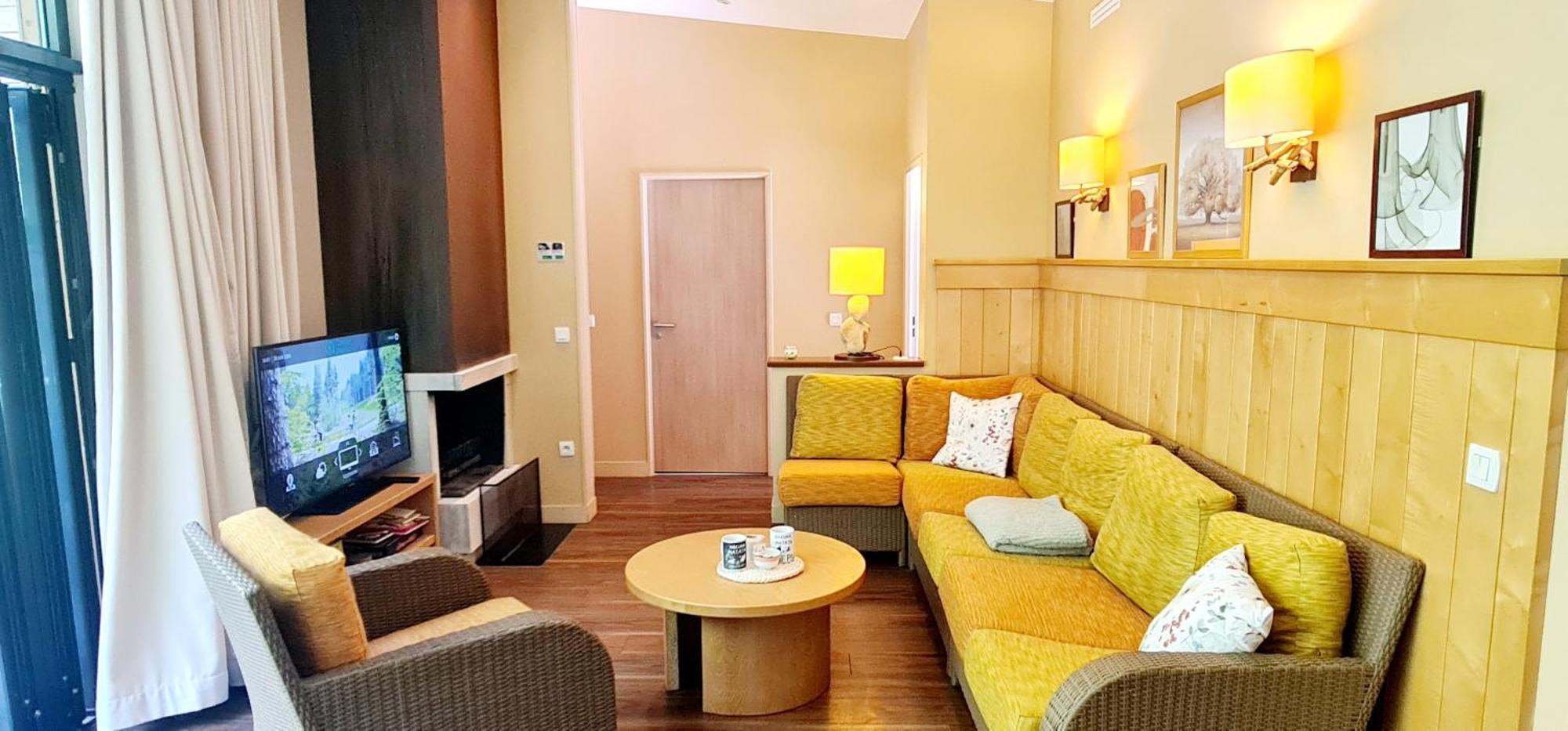 Hakuna Matata Domaine Des 3 Forets-pmr-6 Personnes Sauna Balneo Hébergement de vacances Hattigny