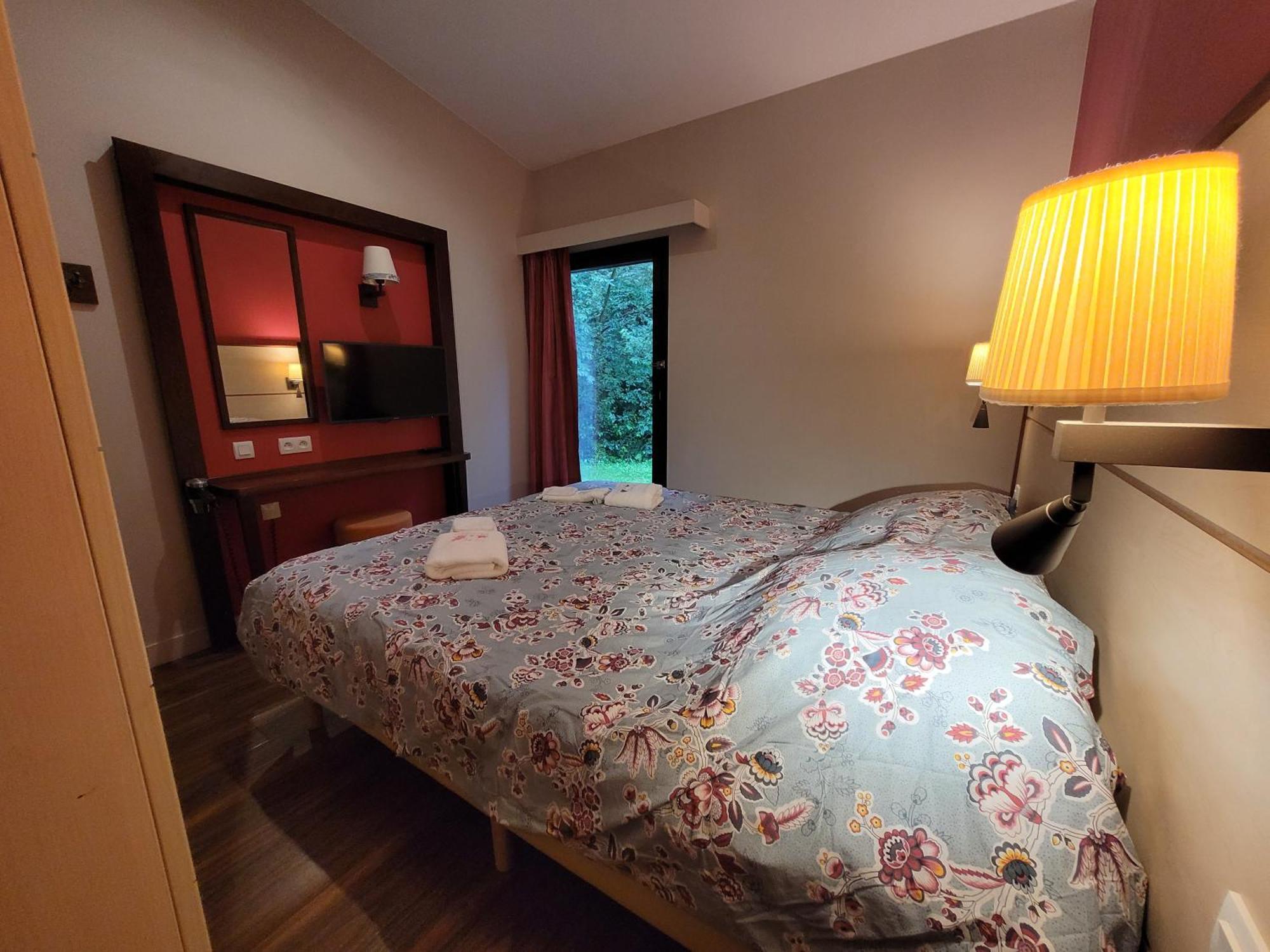 Hébergement de vacances Hakuna Matata Domaine Des 3 Forets-pmr-6 Personnes Sauna Balneo